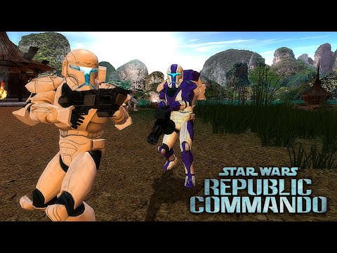 Star Wars Battlefront II - Republic Commando Battlefront v1.7 - Kashyyyk Island - Mod