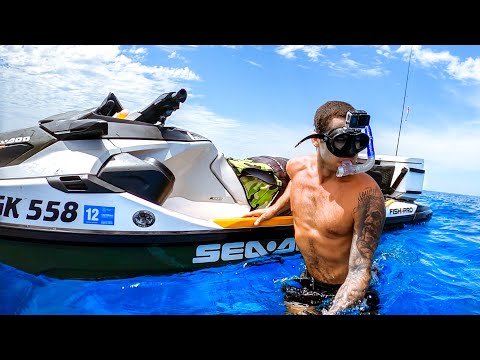 I Bought My Dad His DREAM JETSKI Amazing Clear Water Catch & Cook - Ep 166