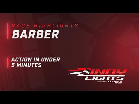 RACE HIGHLIGHTS // INDY LIGHTS GRAND PRIX OF ALABAMA