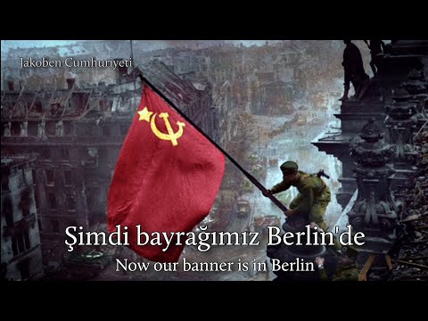 "Elbruz Dağları" - Sovyet Anti-Faşist Türküsü (İngilizce Altyazılı)