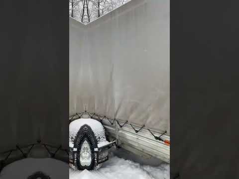 Снегоход Буран и легковой прицеп МЗСА 817712. ЦЛП АРИВА 👍🔔 Подпишись