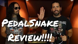 Video thumbnail for Review of the PedalSnake - Modular Amp Cable Snake by Man Bun Metal Head