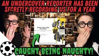 We Were CAUGHT! An Undercover Reporter Recorded Our Private Conversations and Meetings