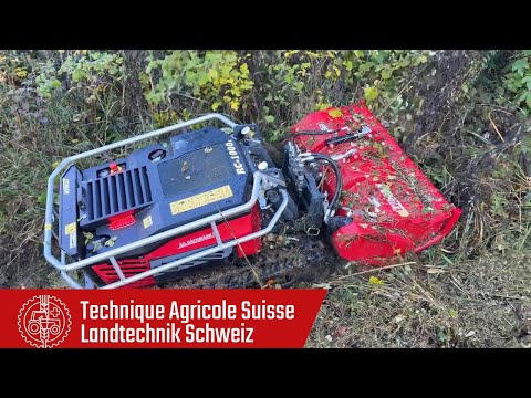 Timan «RC 1000s»: Funk-Raupe in 2. Generation