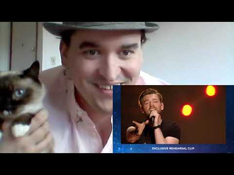 Sloth Reacts Eurovision 2019 Lithuania Jurij Veklenko "Run With The Lions" Second Rehearsal REACTION