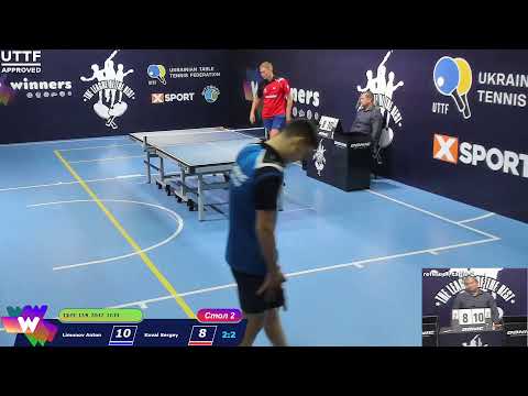 Limonov Anton - Koval Sergey League of Best Table Tennis 2 20:00 03.10.2020