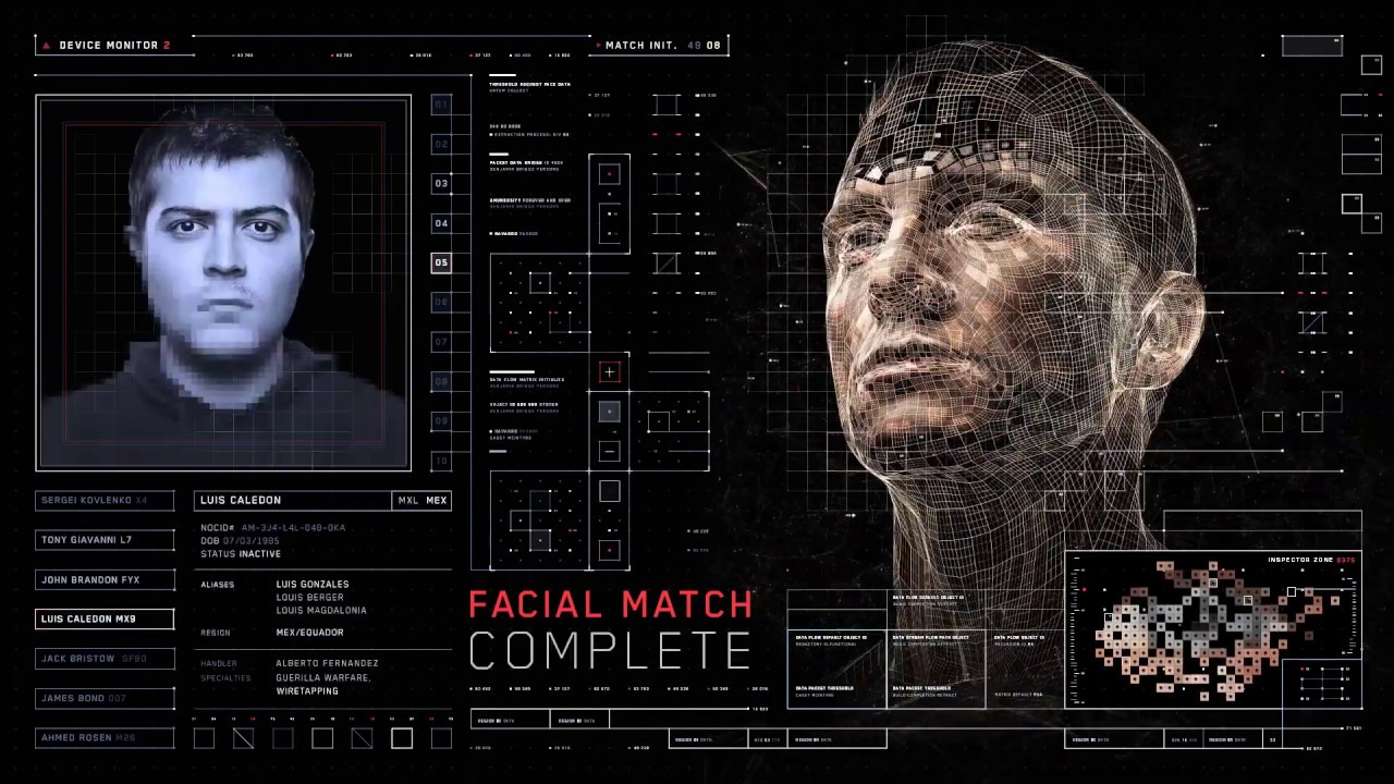 Bond Visualized with Plexus Graphics Montage