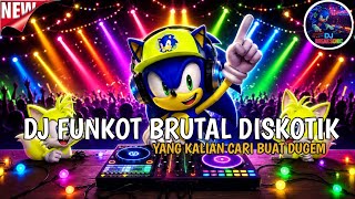Download lagu 【🔊 𝗗𝗝 𝗗𝗜𝗦𝗞𝗢𝗧𝗜𝗞 🔥】Dj Funkot Diskotik || Dj Dugem Diskotik Full Bass 🔊🔊 mp3