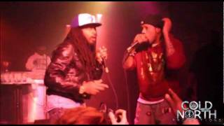 REDMAN + SAUKRATES Live in Montreal pt. 1