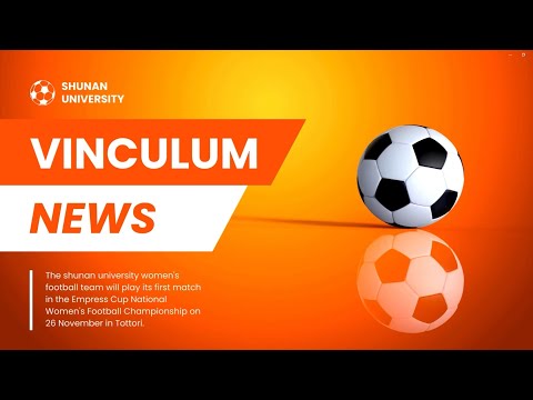 経済経営学科 周南公立大学女子サッカー部(Ｖinculum)主将 池澤のあ　～第45回全日本女子サッカー選手権初戦を前に～