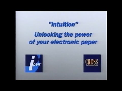 Intuition the video - Cross ipen  (instructional VHS from the year1997)