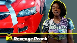 Birthday Car! (Part 2) | Revenge Prank | MTV Asia