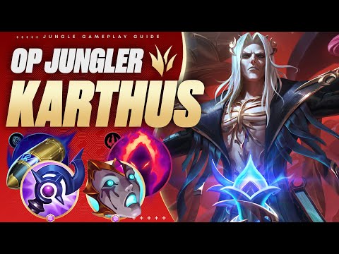 Karthus Jungle But You're An Early AND Late Game MASTERMIND💀 | Challenger Soul Farming Jungle Guide