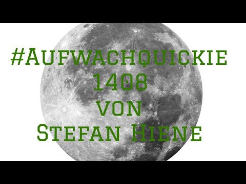 Klarheit macht Angst - #aufwachquickie von Stefan Hiene