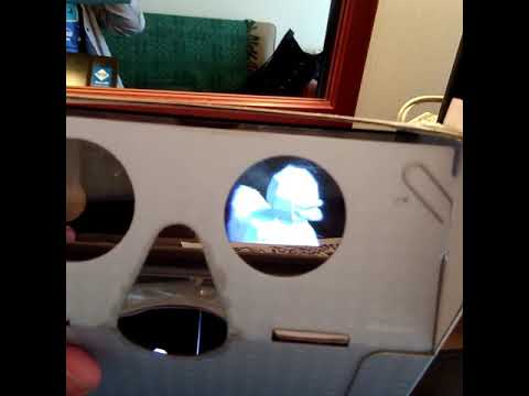 AR Coloring Demo with Inexpensive Optical See-Through HMD named Aryzon