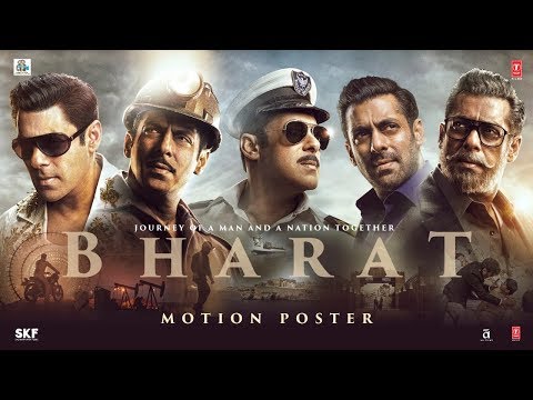 Salaman Khan Movie BHARAT Trailer with Motion Poster