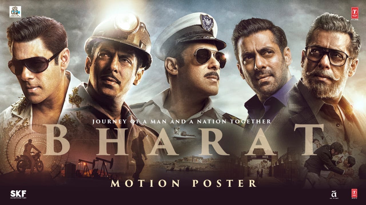Bharat - Official Motion Poster