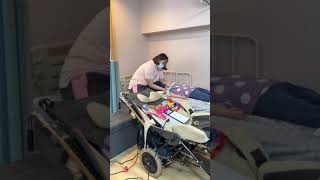 重症心身障がい児リハビリ