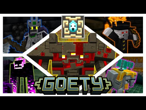 Minecraft Dungeons as a Vanilla Update (Goety)