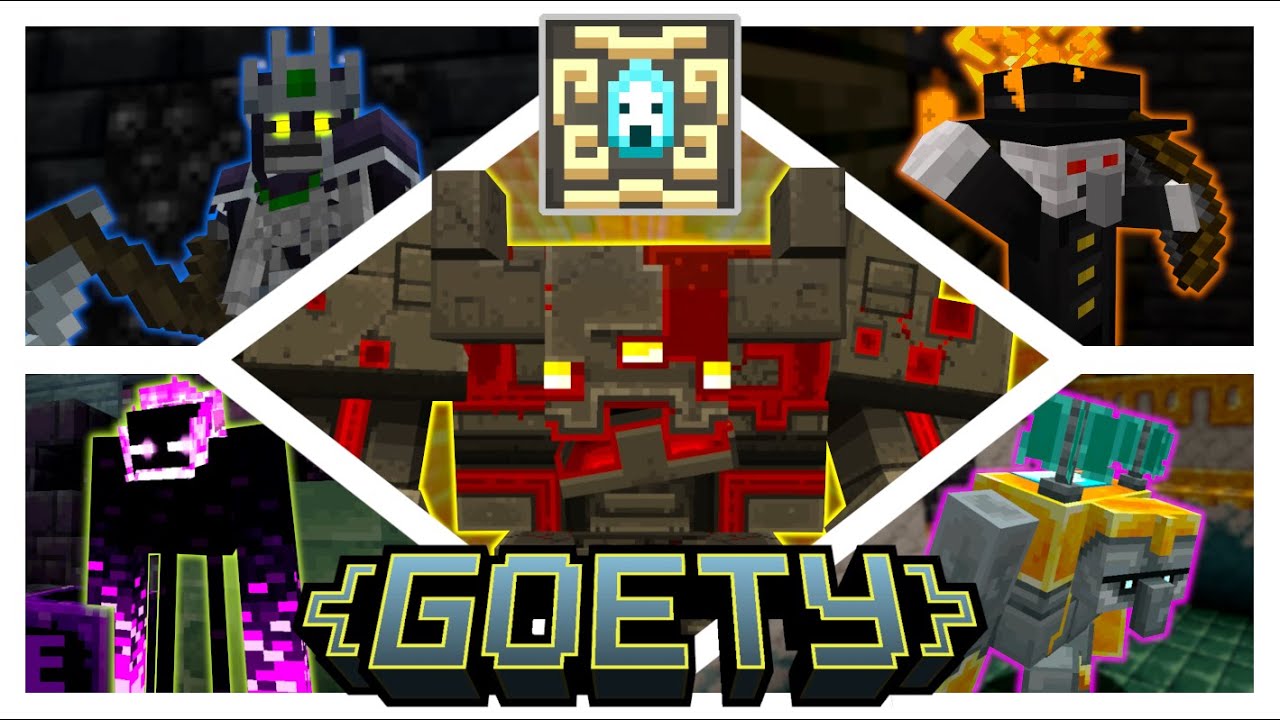 Minecraft Dungeons as a Vanilla Update (Goety)