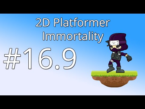 16.9: Unity 5 tutorial for beginners: 2D Platformer - Immortality