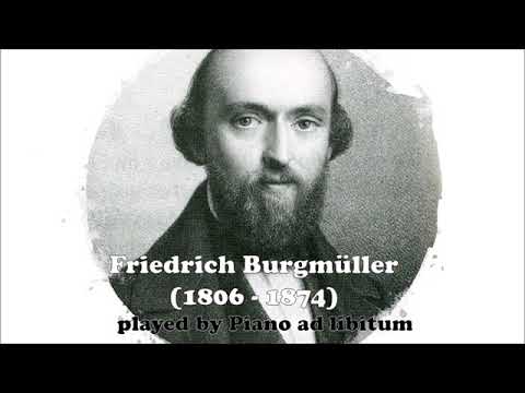Friedrich Burgmüller - Etüden - Op. 100 - 6. Fortschritt/ Progress/ Progrès - Piano Version
