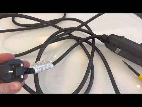 Intex pure spa Rcd plug and Fuse replacement instructions