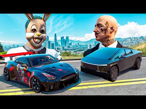 Usamos Un GT-R R35 Para Rescatar Un Aliado Desaparecido