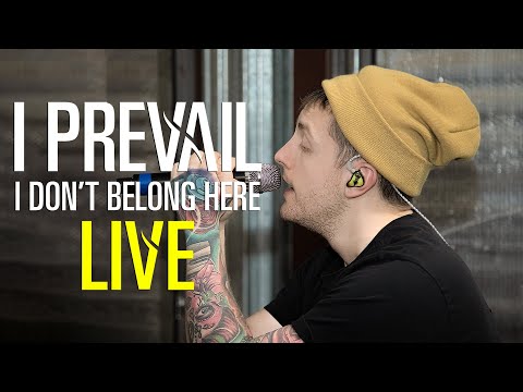 Video thumbnail for I Don’t Belong Here - Live From Rehearsal / 2020