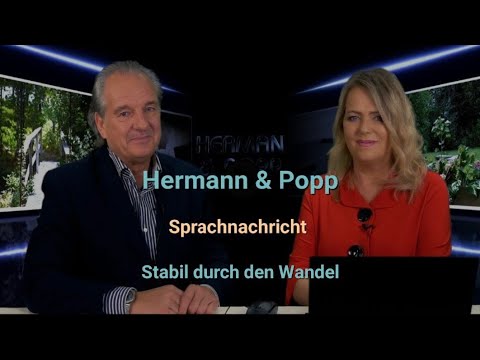 Herman & Popp Stabil durch den Wandel Podcast vom 17.08.2022 / Themen in der Beschreibung
