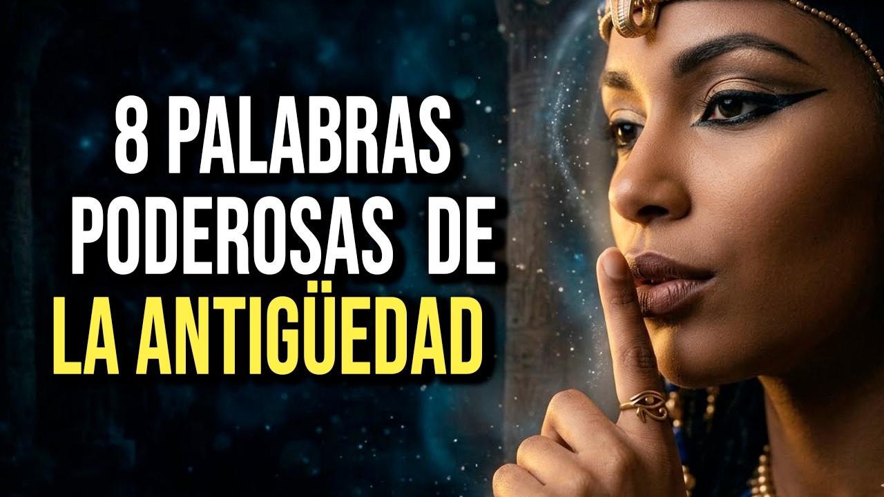 8 palabras poderosas de la antigüedad que nadie debía pronunciarlas a la ligera
