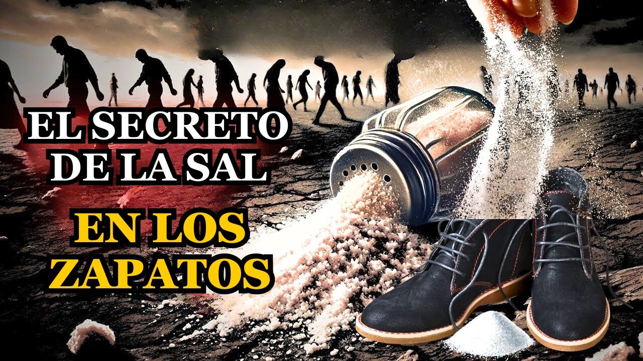 Poner SAL en los ZAPATOS puede CAMBIAR TU VIDA para siempre (historia zen)