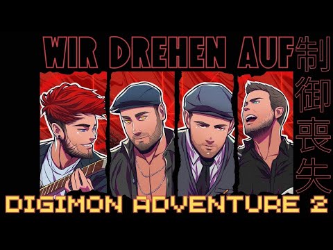 Digimon Cover - Wir drehen auf | Anime