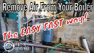 How To Purge Air From Your Hot Water Heating System The Easy Way