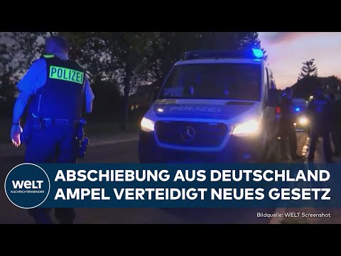 DEUTSCHLAND: Abschiebung von Flüchtlingen! Nancy Faeser verteidigt neues Gesetz gegen Kritik