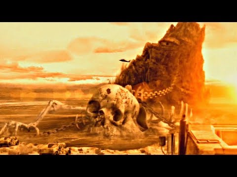 God of War - Fate of Titan Cronos (Modern Day Cutscene)