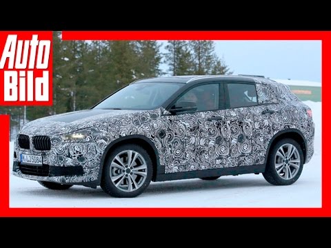 Erlkönig BMW X2 (2017)