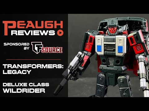 Video Review: Tranformers Legacy - Deluxe WILDRIDER