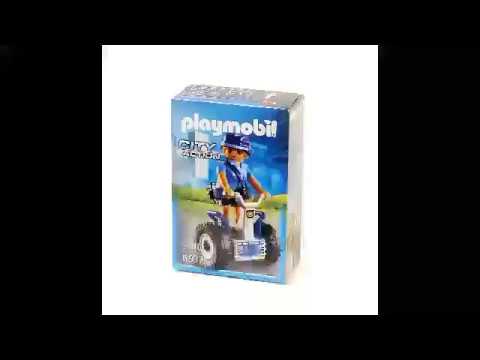Playmobil 6877 MUJER POLICIA CON BALANCE_RACE