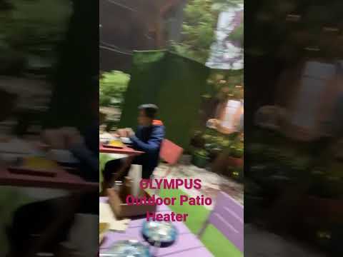 Lpg Gas Patio Heater