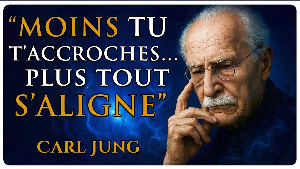 QUAND TU ARRÊTES DE T’EN FAIRE… TOUT COMMENCE À FONCTIONNER – Carl Jung