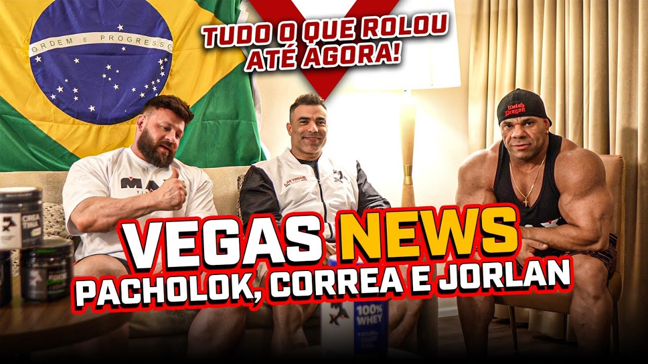 VEGAS NEWS #1 l O QUE CONTECEU NOS BASTIDORES