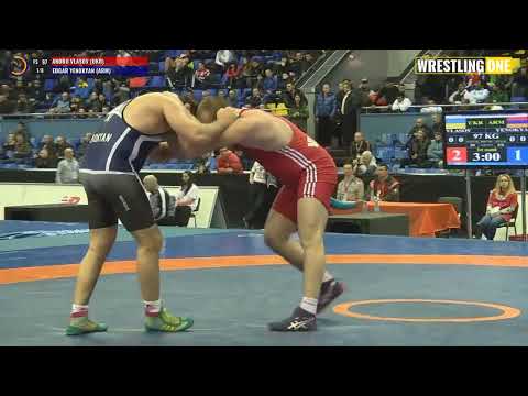 2016 | KYIV | FS | 97KG | 1/8 | ANDRII VLASOV (UKR) 4-4 EDGAR YENOKYAN (ARM)