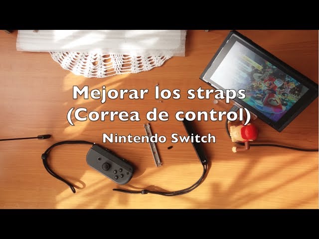 Vídeo relacionado con 10 Piezas Kit Correa Muñeca para Switch con 2 Correa para Joycon Ajustables con Bloqueo Seguro y 8 Protectores de Joystick Antideslizantes de Silicona Mano Accesorios de Reemplazo Controladores Gaming