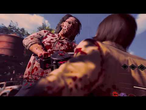 Door Stunning Leland woke up grandpa immediately and was picking on our lvl  0 leatherface. I went to assist (sorry for lag video didnt record right) :  r/TexasChainsawGame