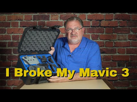 I pushed the Mavic 3's Obstacle Avoidance Too Far