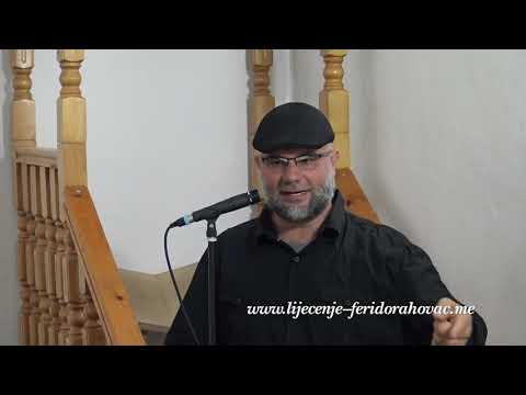 "Pobožnjak u tajnosti svoju hranu udeljuje,posti,a ni ukućani za to ne znaju''. -  mr.Ferid Orahovac