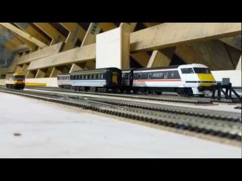 Dean Park Station Video 2 - Scotrail Class 47's In Action