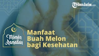 Manfaat Melon bagi Kesehatan hingga Resep Es Melon untuk berbuka Puasa Ramadan