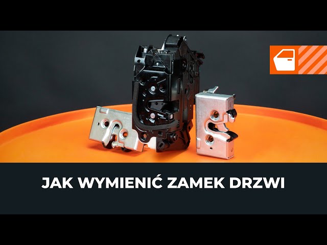 Obejrzyj przewodnik wideo w jaki sposób wymienić Zamki zewnetrzne w VW LUPO